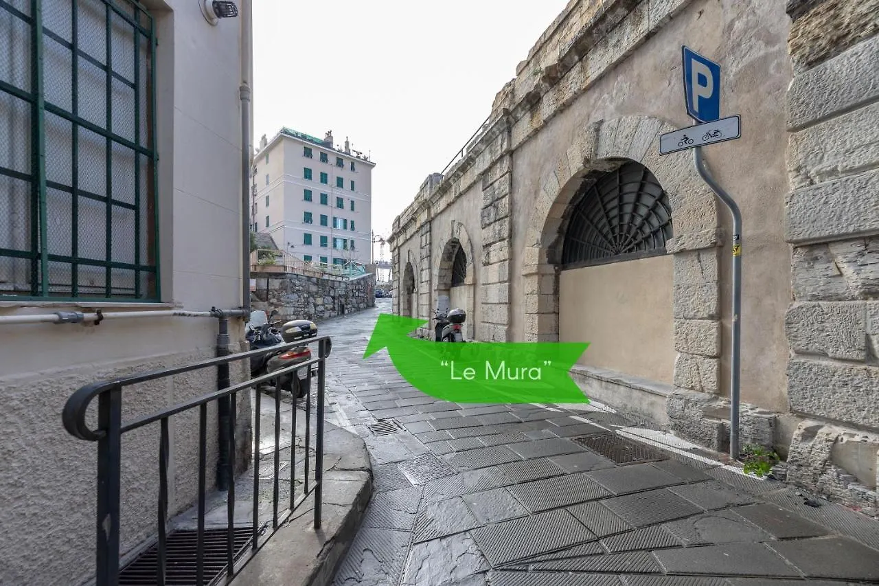 Le Mura Room&Breakfast Genova 0*,